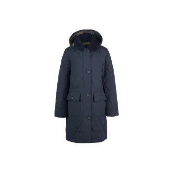 BARBOUR Barbour Fox Quilted Jacket Jackets Coats Women's Dark Blue