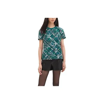 HERMES T-Shirts Women's Oxford Green