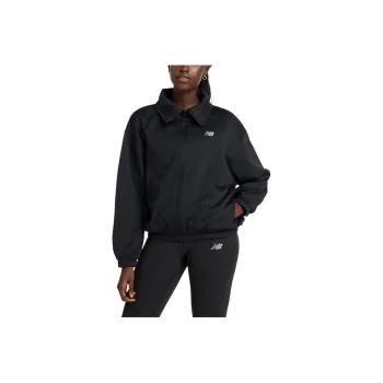 New Balance Performance Fleece Full Zip Jackets Coats Women's Black