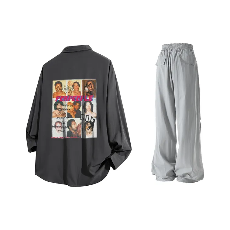 FAX FOR FMACM Shirt Matching Set Unisex-10