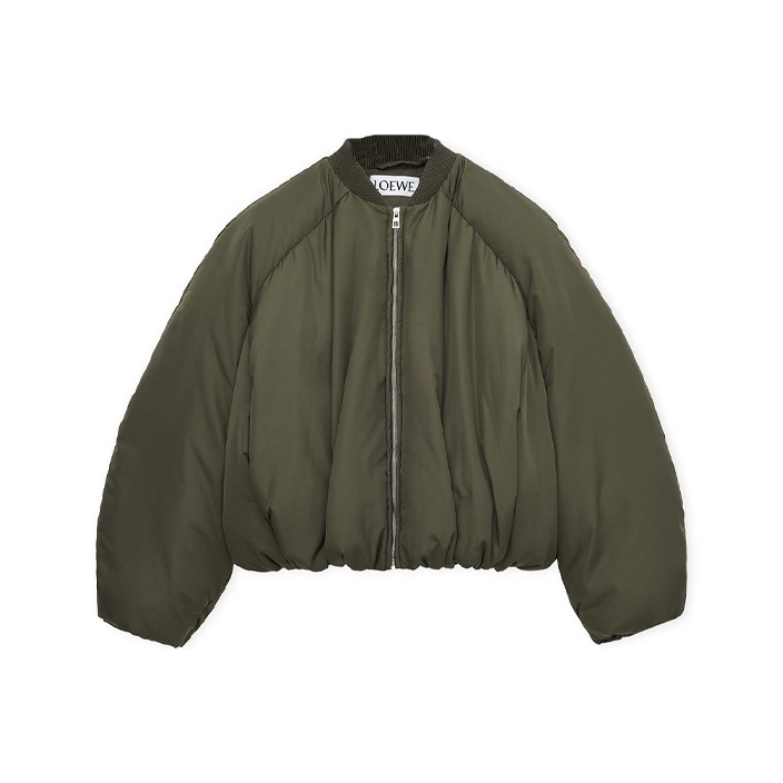 Loewe Green Jackets Coats on Sale & Authentic - POIZON