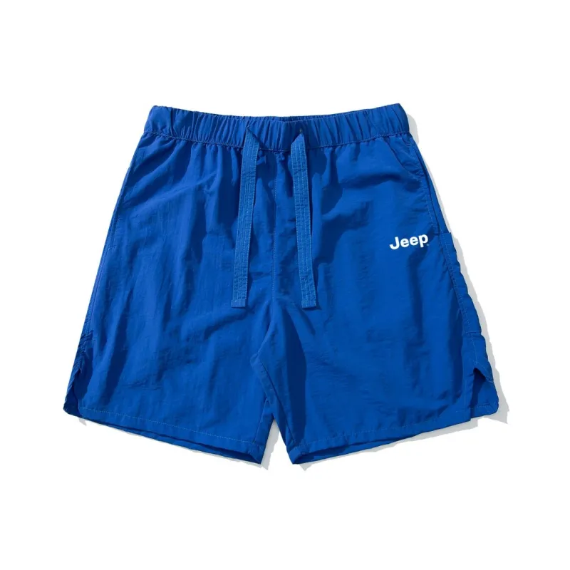 Jeep Fashion Sports Collection Casual Shorts Unisex-6