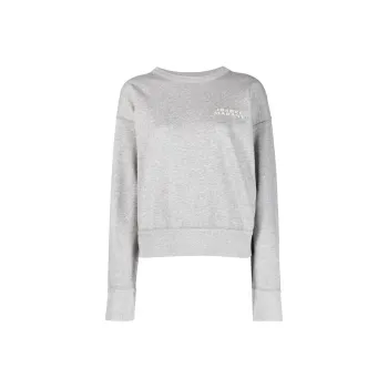 ISABEL MARANT Logo Embroidered Crewneck Sweatshirt