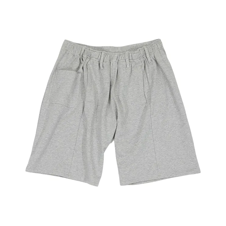 Amicus Animae Casual Shorts Unisex Gray White-0