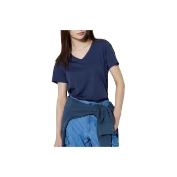 UNIQLO Regular T-Shirt Women's Dark Blue