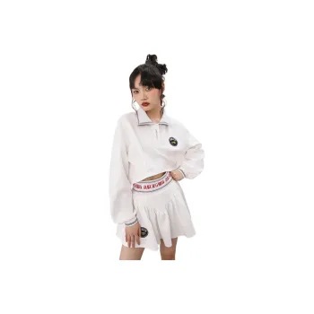 MUKZIN Sweatshirts Women's White