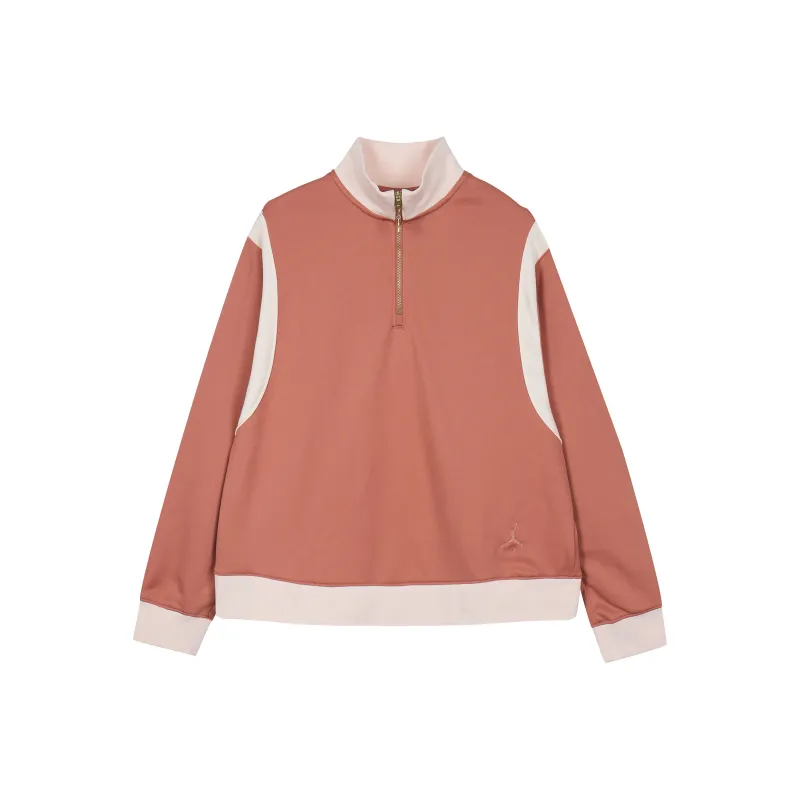 Jordan Sweatshirt Women's Orange-0