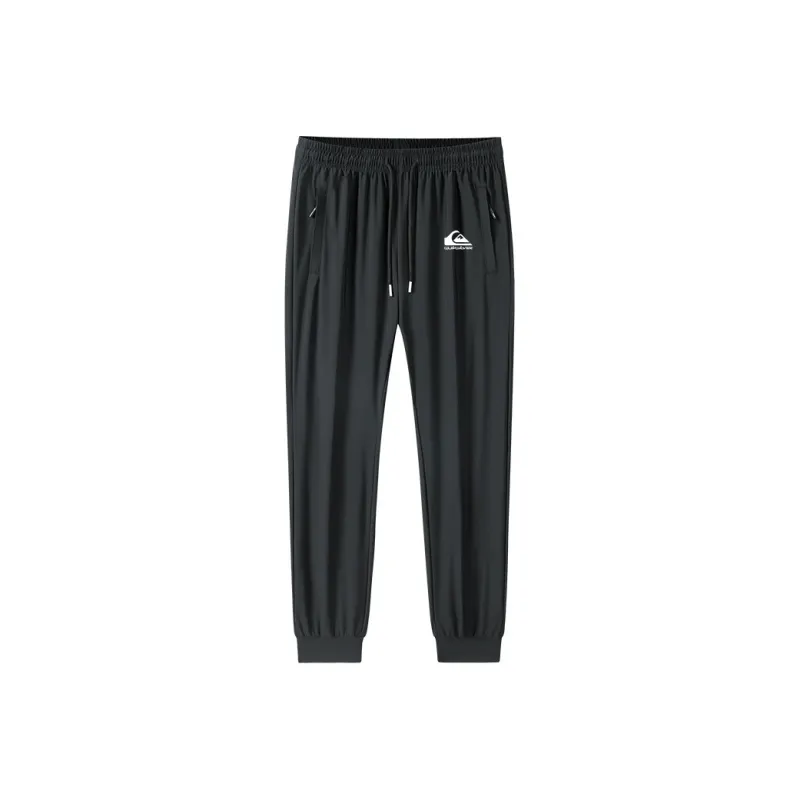 Quiksilver Casual Pants Unisex Black-0