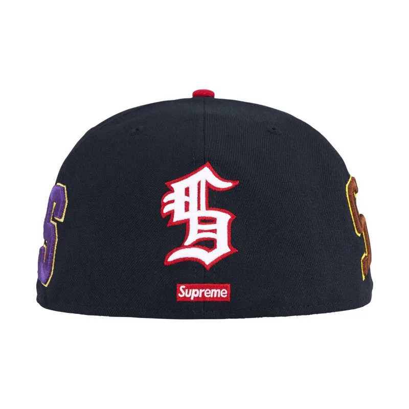 Supreme Multi S Logo New Era 59Fifty Fitted Hat-2