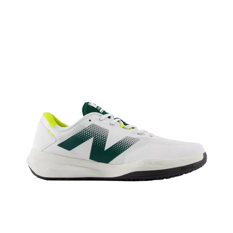 New Balance NB FuelCell 796 V4 Low Top Tennis Shoes Men's White 2E 4E Width-1