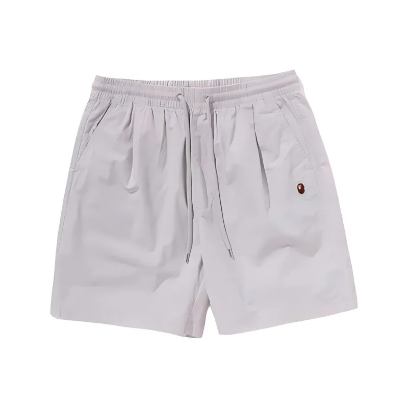 A BATHING APE One Point Twill Relaxed Fit Shorts-2