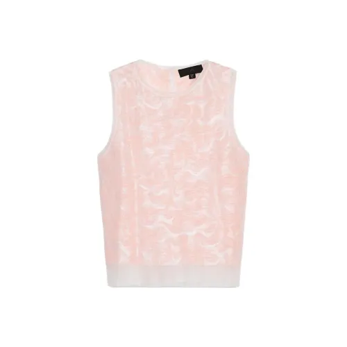 ZARA Tank Top Women's Light Peach Pink