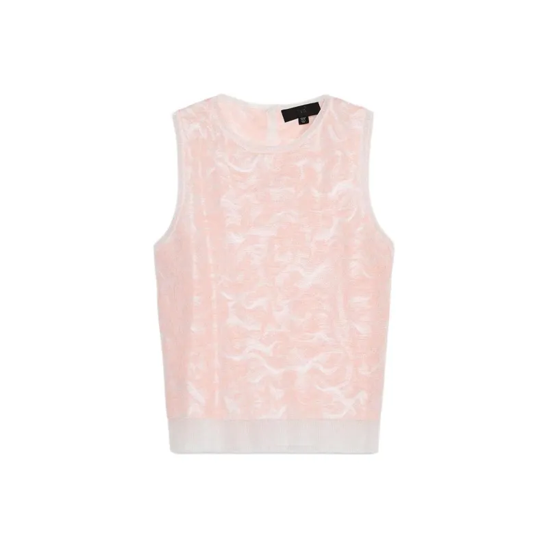 ZARA Tank Top Women's Light Peach Pink-0