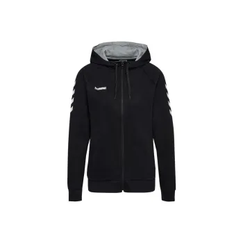 Hummel x COTTON CITIZEN HMLGO ZIP HOODIE WOMAN Sweatshirt Women's Black
