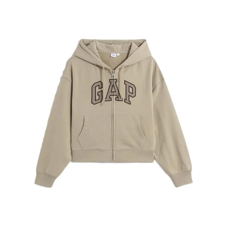 GAP Sweatshirts Women's Milk Coffee-0