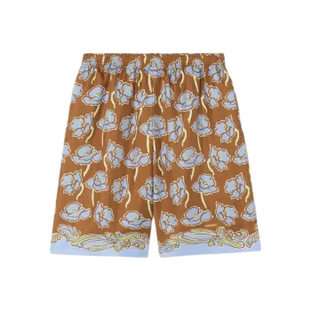 VERSACE Poppies Shorts
