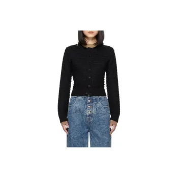 MM6 Maison Margiela Knitwear Women's Black
