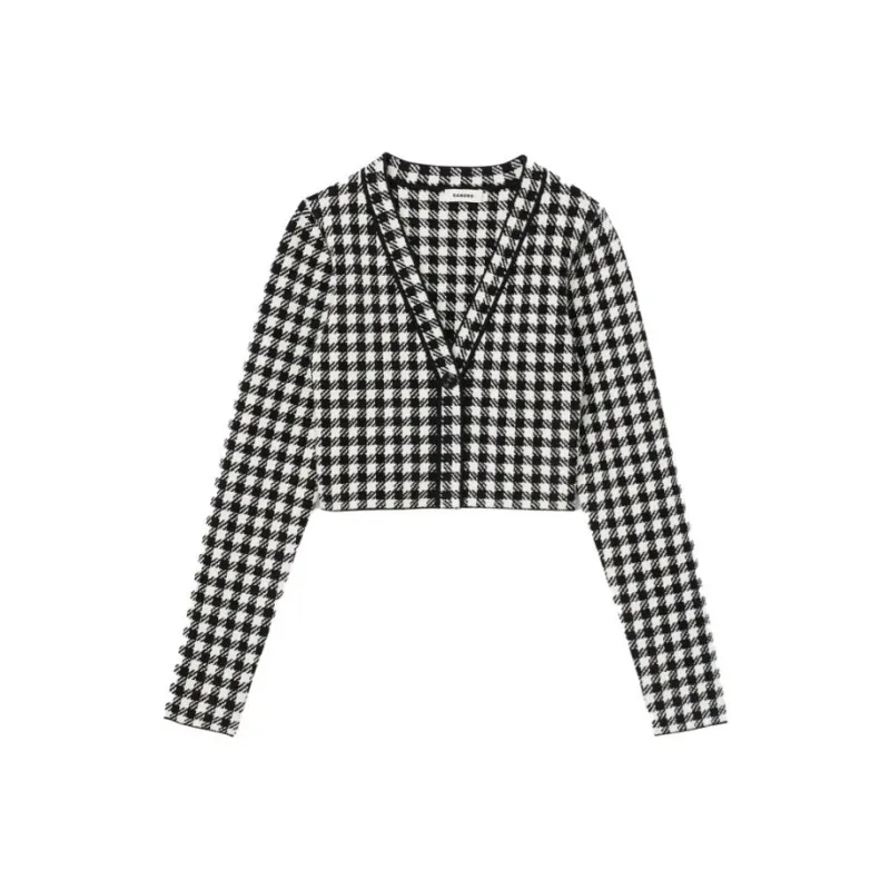 Sandro Knitwear Women's Black-0