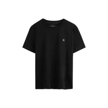 CALVIN KLEIN Regular T-Shirt Women's Space Black