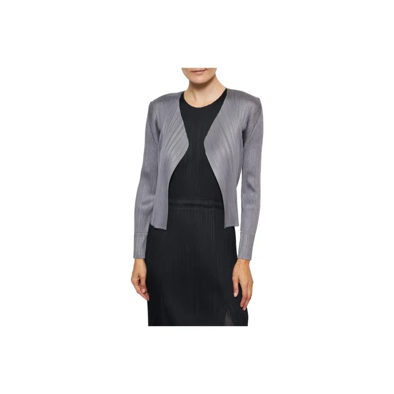 PLEATS PLEASE ISSEY MIYAKE Knitwear Women's Gray-0