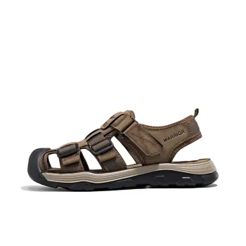 Warrior River Trekking Shoes Men's Khaki