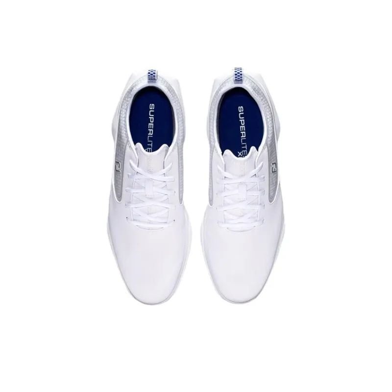 FOOTJOY SUPERLITES XP Anti Slip Wear Resistant Low Top Golf Shoes Men's White-3