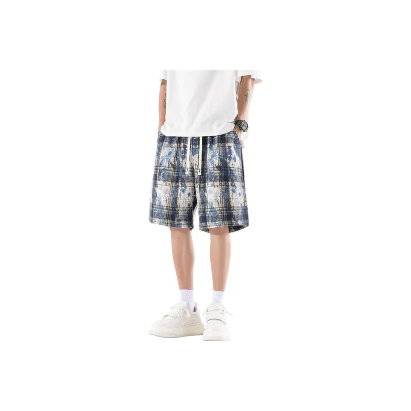 WELTER EXPERIMENT Casual Shorts Unisex-0
