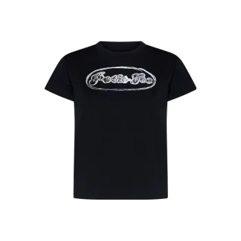 MM6 Maison Margiela Graphic print Cotton T shirt