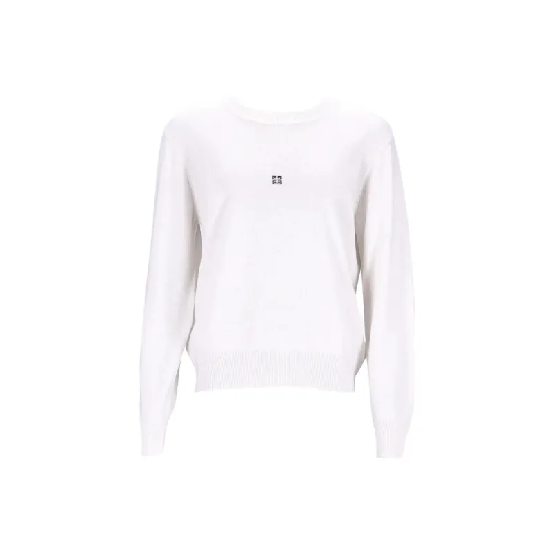Givenchy 4G Embroidered Knit Jumper-0
