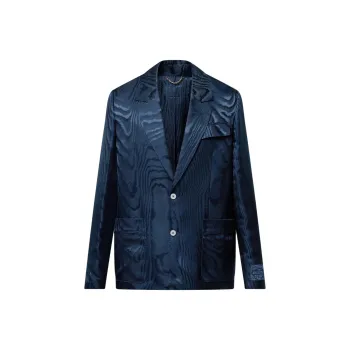 LOUIS VUITTON FW25 Jackets & Coats Men's Blue