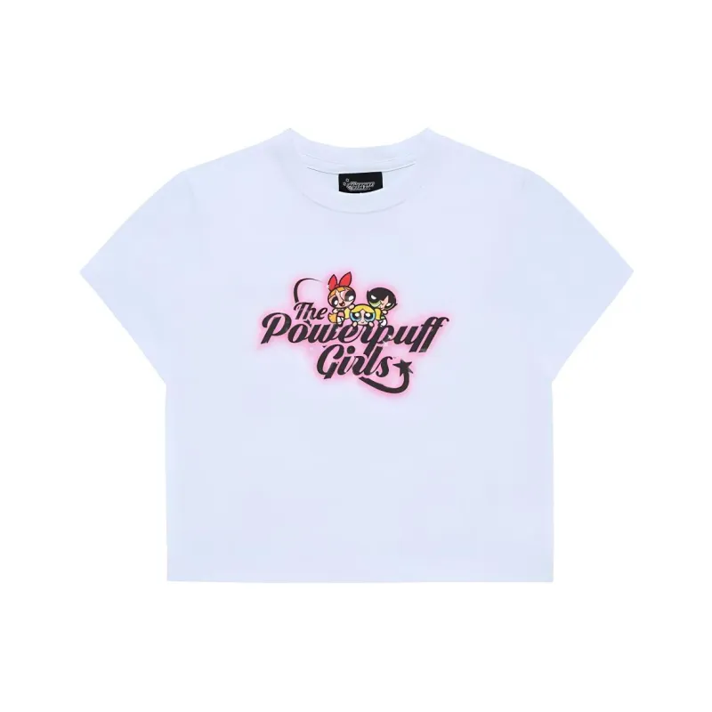 Acme De La Vie/ADLV x FEITIANXIAONVJING,LIANMINGKUAN T Shirt Women's White-0