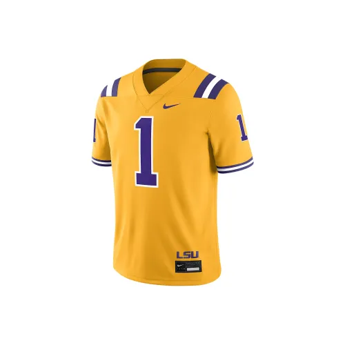 Nike Lsu Tigers Men's Nike Dri FIT College Game Jersey