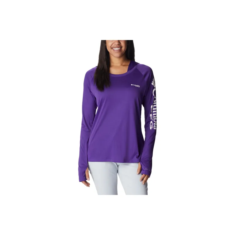 Columbia T-Shirts Women's Purple-0