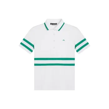 J.Lindeberg Moira Polo Shirt Women's White