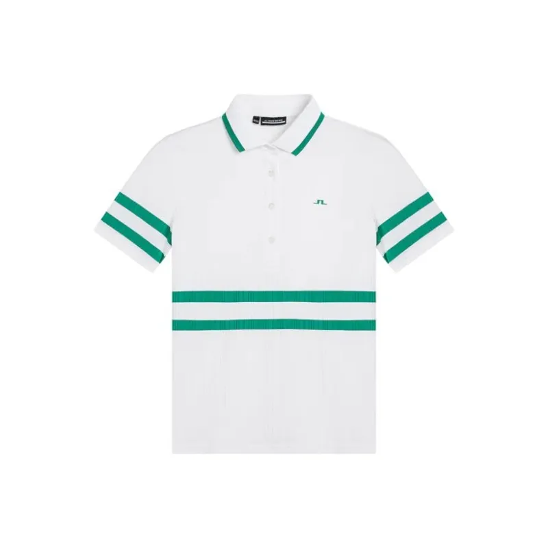 J.Lindeberg Moira Polo Shirt Women's White-0