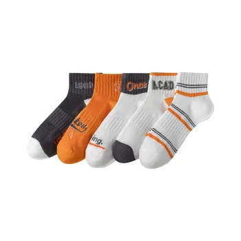 Top Melon Ankle Socks Men's 5 Pack