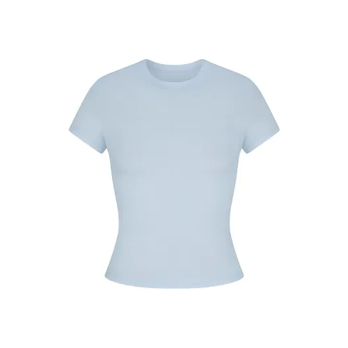 SKIMS Regular T Shirt Women's OPAL/Opal