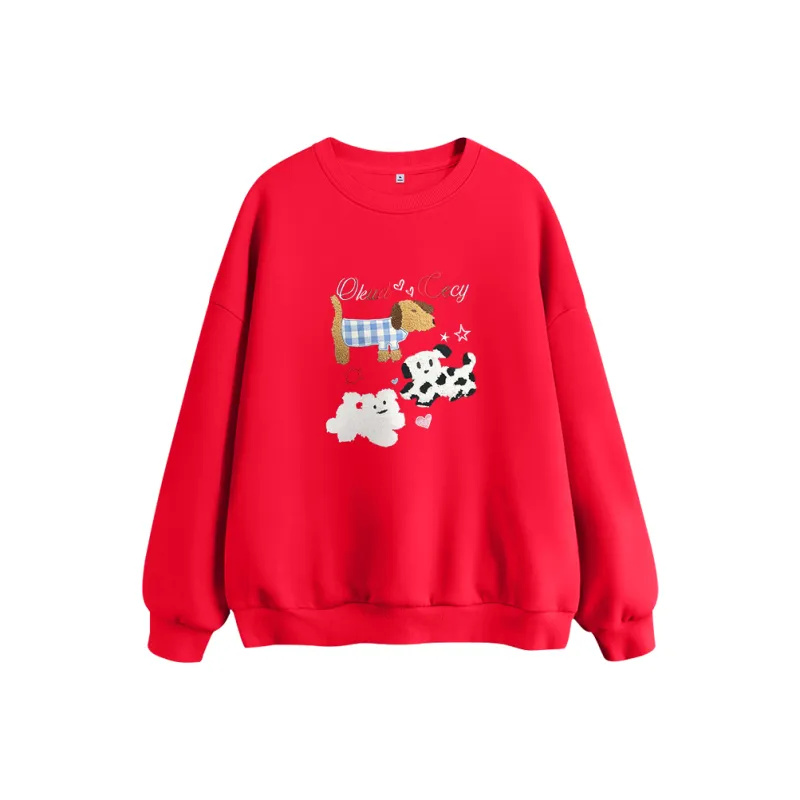 Cotton Sweatshirts Unisex-18