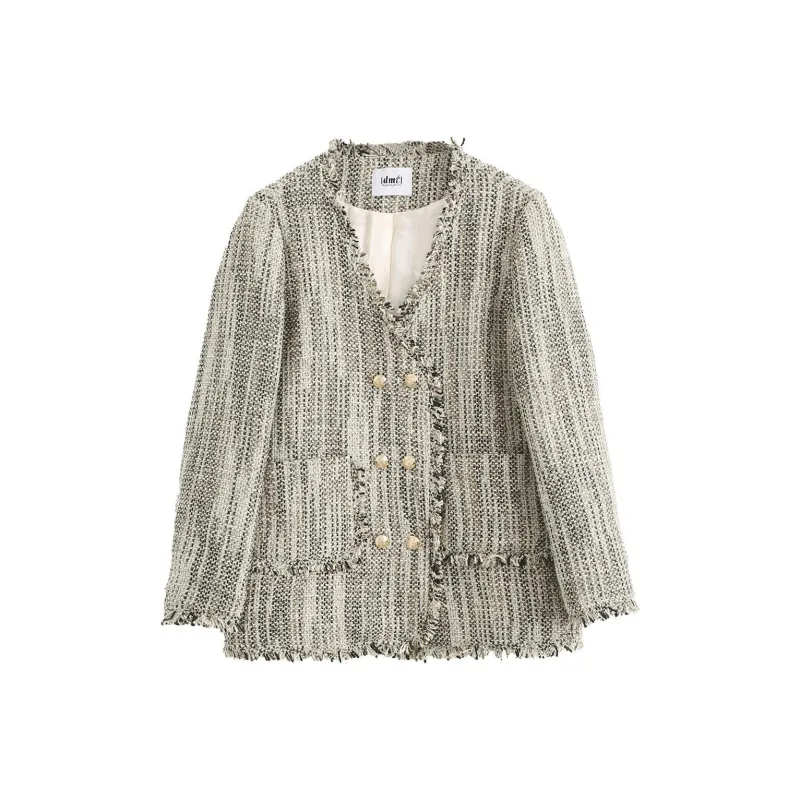 【dme】 Jackets Coats Women's Linen-0