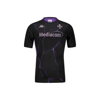 Kappa Soccer Jersey Men's Black Purple Indigo Blue