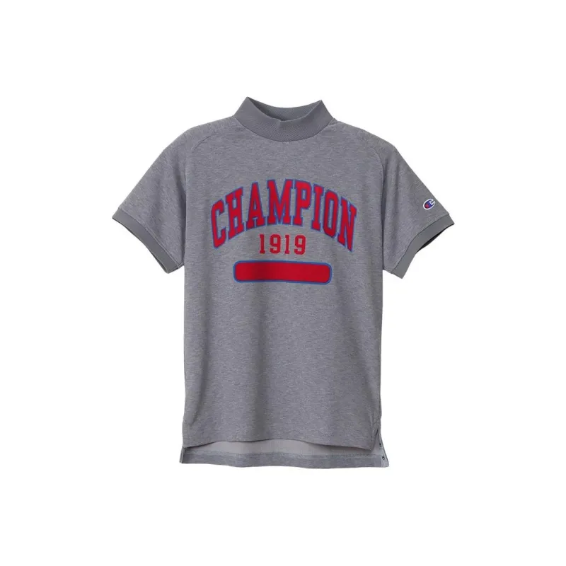 Champion T Shirt Women's Charcoal-0