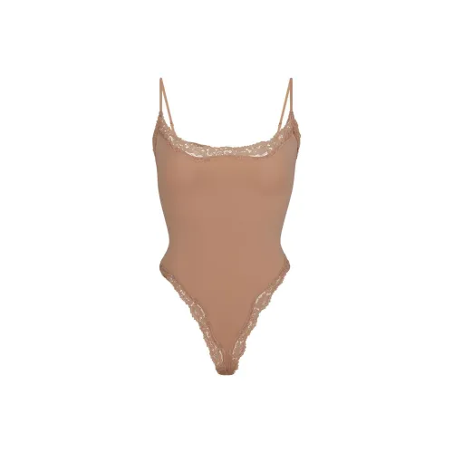 SKIMS Jumpsuit Women's Brown/SIENNA