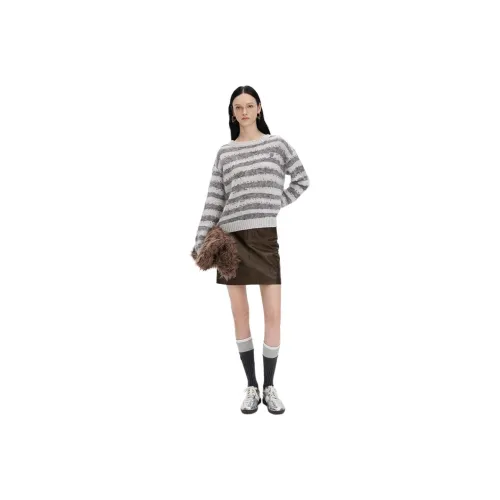 Self Who Knitwear Women's Ultimate Gray