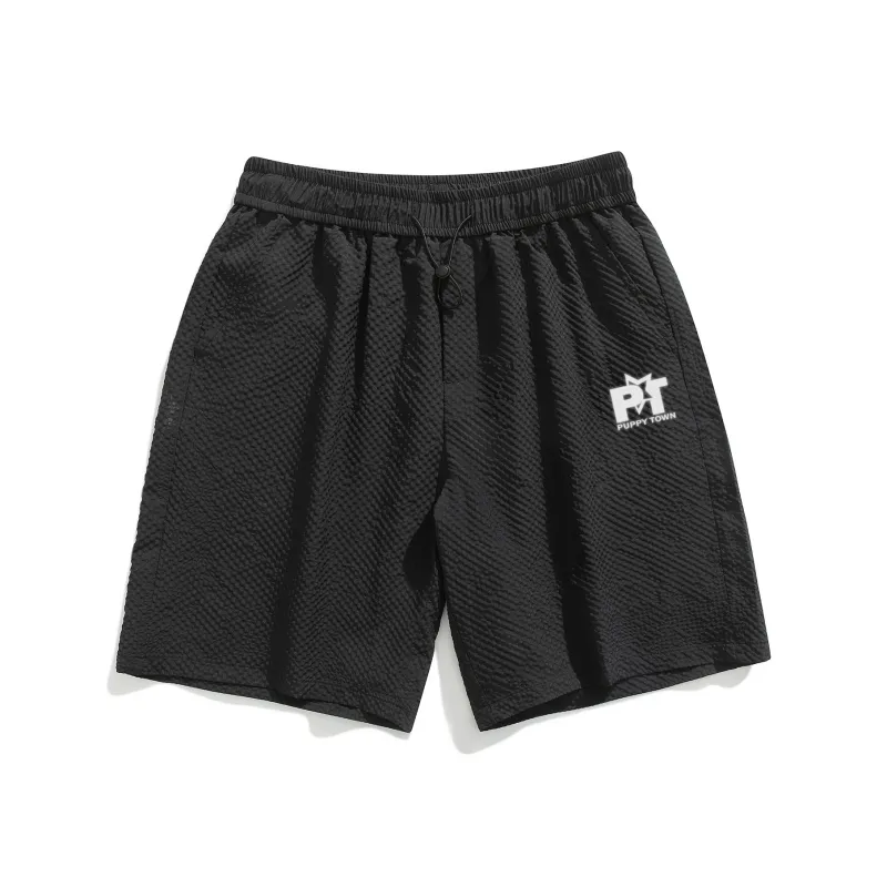 Puppytown Casual Shorts Unisex-0