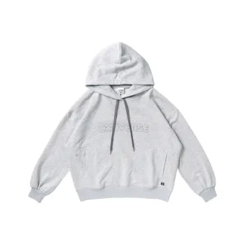 Converse SWEAT HOODIE Sweatshirt Women's Light Heather Gray