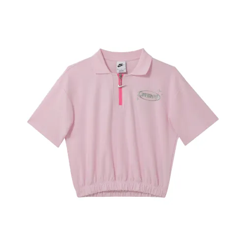 Nike Sportswear Polo Shirt Women's Foam Pink