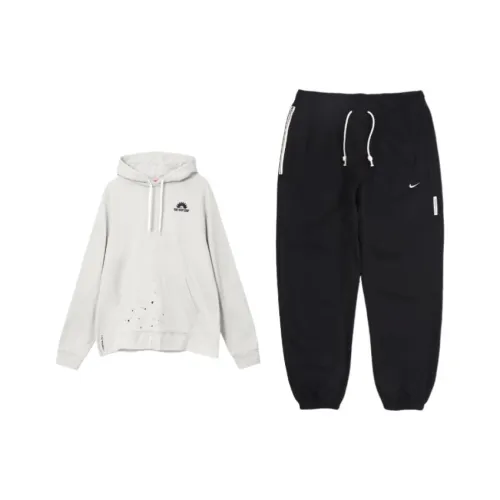 Nike Sweatshirt Set Unisex White