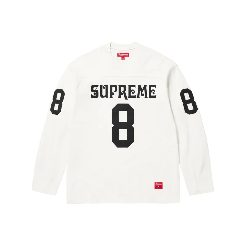 Supreme Affiliated L/S Football Top-6
