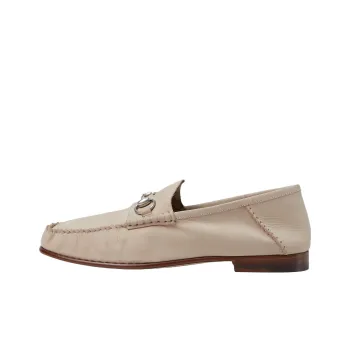 GUCCI Gigi Casual Shoes Men's Beige
