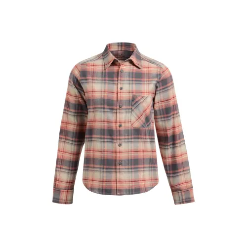 Under Armour Expanse Flannel Shirt Shirt Women's Dust Storm